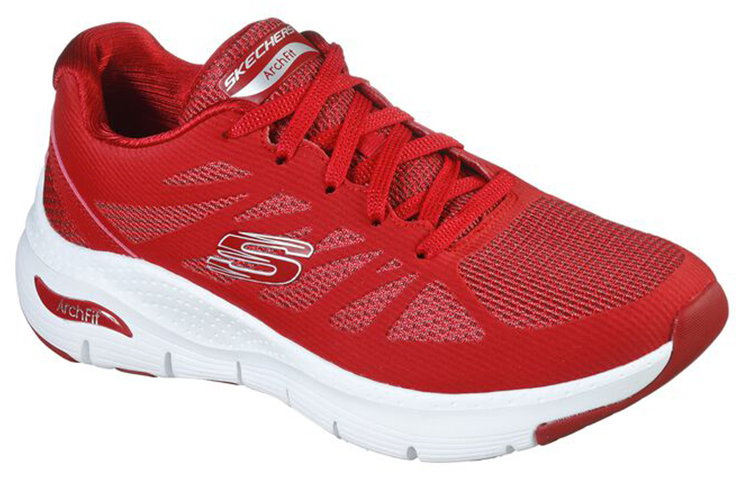 (W) Skechers Arch Fit 'Red Low-Top Running' 圖 3