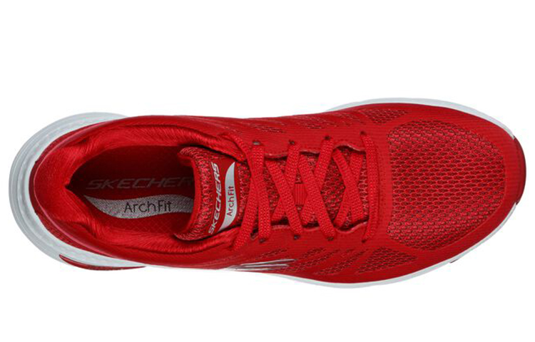 (W) Skechers Arch Fit 'Red Low-Top Running' 圖 4