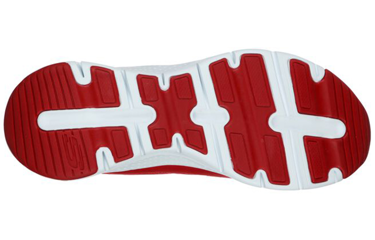 (W) Skechers Arch Fit 'Red Low-Top Running' 圖 5