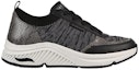 Order (Women) Skechers Arch Fit: S-Miles 'Slithering Steps Black' 155566-BLK