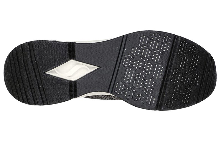 Purchase (Women) Skechers Arch Fit: S-Miles 'Slithering Steps Black' 155566-BLK