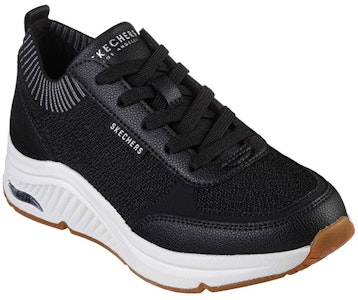(W) Skechers Arch Fit: S-Miles 'Caminar en Negro Blanco' 155565-BLK Lookbook (W) Skechers Arch Fit: S-Miles 'Caminar en Negro Blanco' 155565-BLK