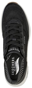 (W) Skechers Arch Fit: S-Miles 'Caminar en Negro Blanco' 155565-BLK Shop (W) Skechers Arch Fit: S-Miles 'Caminar en Negro Blanco' 155565-BLK