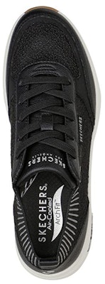 (W) Skechers Arch Fit: S-Miles 'Caminar en Negro Blanco' 155565-BLK Shop (W) Skechers Arch Fit: S-Miles 'Caminar en Negro Blanco' 155565-BLK