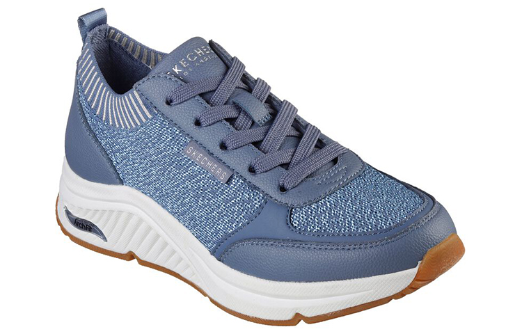 Lookbook (Women) Skechers Arch Fit: S-Miles 'Walk On Blue' 155565-BLU