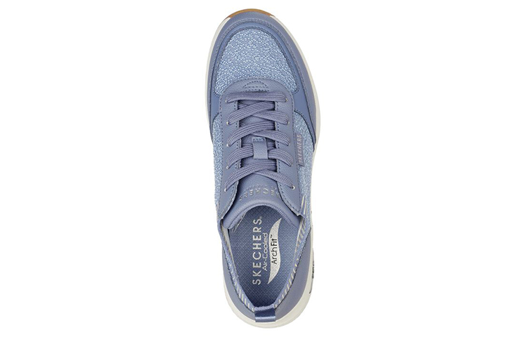 Shop (Women) Skechers Arch Fit: S-Miles 'Walk On Blue' 155565-BLU
