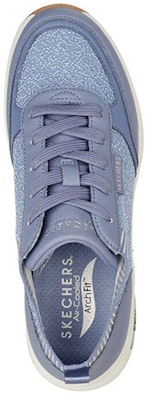 (Women) Skechers Arch Fit: S-Miles 'Walk On Blue' 155565-BLU Shop (Women) Skechers Arch Fit: S-Miles 'Walk On Blue' 155565-BLU