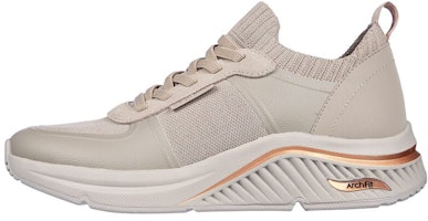 (Women) Skechers Arch Fit 'S-Miles Grey Brown' 155569-TPGD (Women) Skechers Arch Fit 'S-Miles Grey Brown' 155569-TPGD
