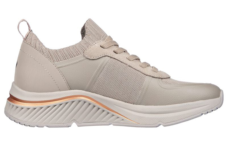 Order (Women) Skechers Arch Fit 'S-Miles Grey Brown' 155569-TPGD