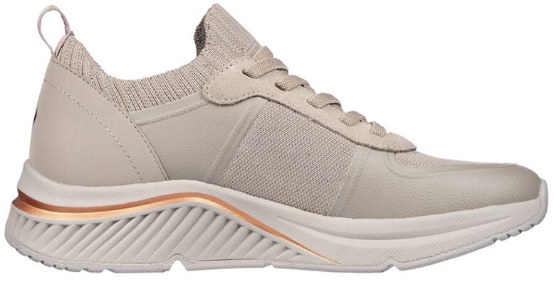 (W) Skechers Arch Fit 'S-Miles Abu Coklat' 155569-TPGD Order (W) Skechers Arch Fit 'S-Miles Abu Coklat' 155569-TPGD