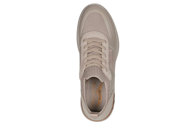 Shop (Women) Skechers Arch Fit 'S-Miles Grey Brown' 155569-TPGD