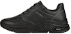 (W) Skechers Arch Fit: S-Miles Mile Makers 'Hitam Kasual Rendah' 155570-BBK