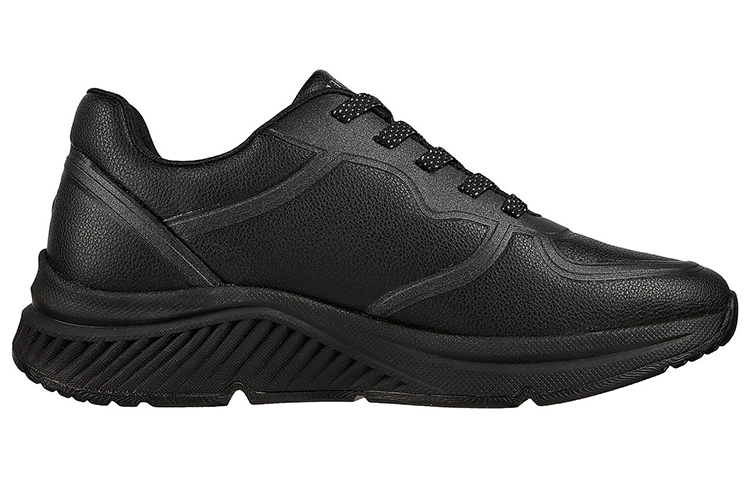 Order (Women) Skechers Arch Fit: S-Miles Mile Makers 'Black Casual Low-Top' 155570-BBK