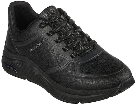 (Women) Skechers Arch Fit: S-Miles Mile Makers 'Black Casual Low-Top' 155570-BBK Lookbook (Women) Skechers Arch Fit: S-Miles Mile Makers 'Black Casual Low-Top' 155570-BBK
