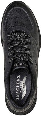 (Women) Skechers Arch Fit: S-Miles Mile Makers 'Black Casual Low-Top' 155570-BBK Shop (Women) Skechers Arch Fit: S-Miles Mile Makers 'Black Casual Low-Top' 155570-BBK