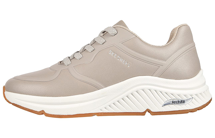 (W) Skechers Arch Fit: S-Miles Mile Makers 'Grey Casual'