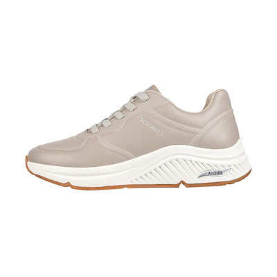 (W) Skechers Arch Fit: S-Miles Mile Makers 'Grey Casual'