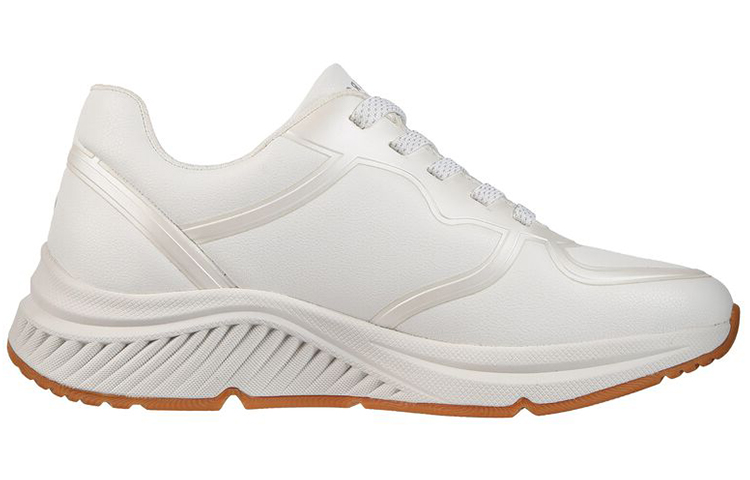 Order (W) Skechers Arch Fit : S-Miles Mile Makers ''Blanc'' 155570-WHT
