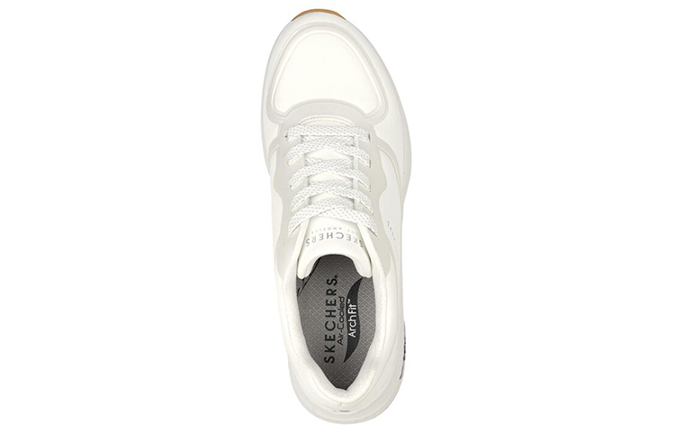 Shop (W) Skechers Arch Fit : S-Miles Mile Makers ''Blanc'' 155570-WHT