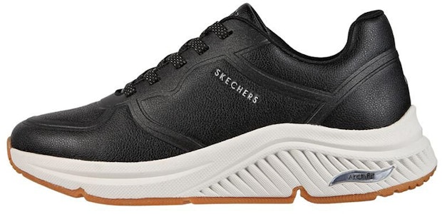 (W) Skechers Arch Fit: S-Miles Mile Makers 'Negro' 155570-BLK Buy (W) Skechers Arch Fit: S-Miles Mile Makers 'Negro' 155570-BLK
