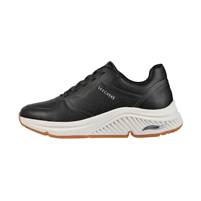 (W) Skechers Arch Fit: S-Miles Mile Makers 'Black'
