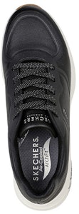 (W) Skechers Arch Fit: S-Miles Mile Makers 'Negro' 155570-BLK Lookbook (W) Skechers Arch Fit: S-Miles Mile Makers 'Negro' 155570-BLK