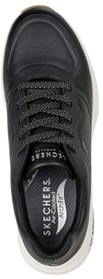 (W) Skechers Arch Fit: S-Miles Mile Makers 'Negro' 155570-BLK Lookbook (W) Skechers Arch Fit: S-Miles Mile Makers 'Negro' 155570-BLK