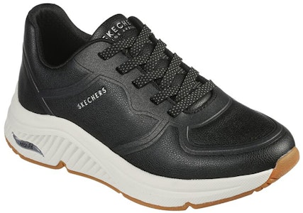(W) Skechers Arch Fit: S-Miles Mile Makers 'Negro' 155570-BLK Shop (W) Skechers Arch Fit: S-Miles Mile Makers 'Negro' 155570-BLK
