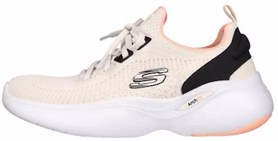 (Women) Skechers Arch Fit Infinity 'Natural Black' 149986-NTBK (Women) Skechers Arch Fit Infinity 'Natural Black' 149986-NTBK