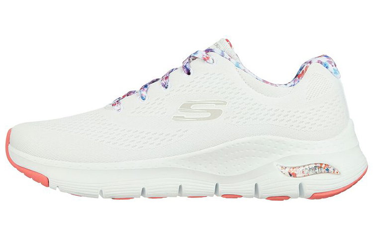 (W) Skechers Arch Fit 'White'