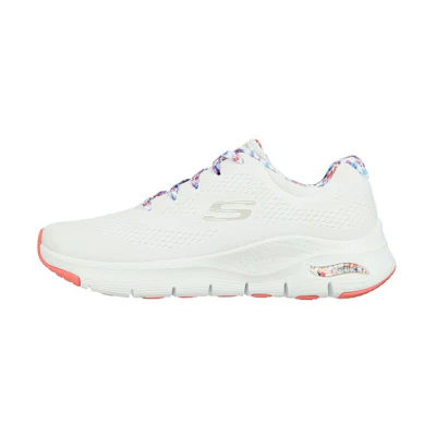 (W) Skechers Arch Fit 'White'