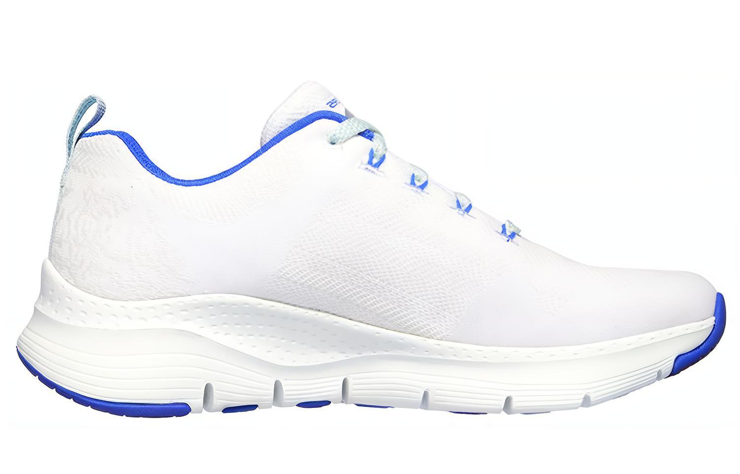 (W) Skechers Arch Fit 'White Blue' 圖 2