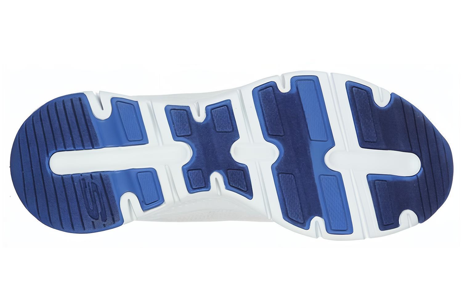 (W) Skechers Arch Fit 'White Blue' 圖 4