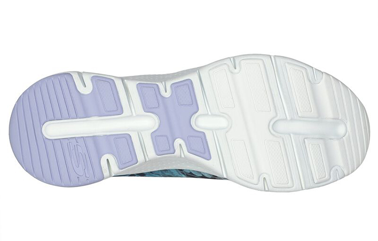 (W) Skechers Arch Fit 'White Blue Black' 圖 4