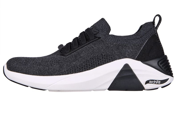 (Women) Skechers Arch Fit A-Linear 'Black' 133256-BLK