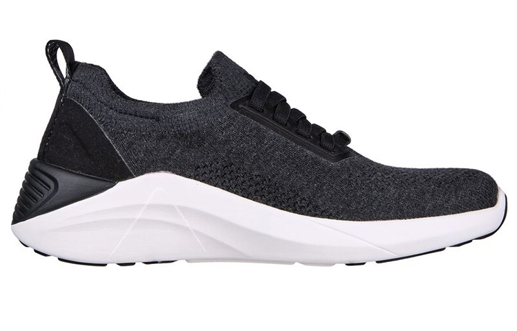 Order (W) Skechers Arch Fit A-Linear 'Hitam' 133256-BLK