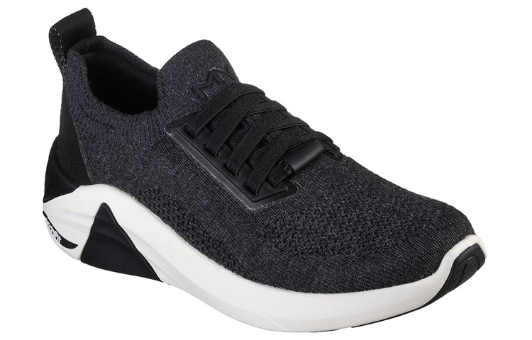 Lookbook (W) Skechers Arch Fit A-Linear 'Hitam' 133256-BLK