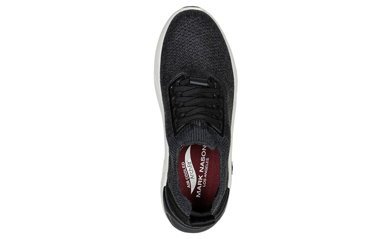 Shop (W) Skechers Arch Fit A-Linear 'Hitam' 133256-BLK