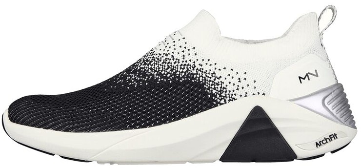 women-skechers-arch-fit-a-linear-black-white-133252-blk