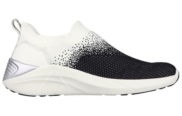 Order (W) Skechers Arch Fit A-Linear 'Negro Blanco' 133252-BLK