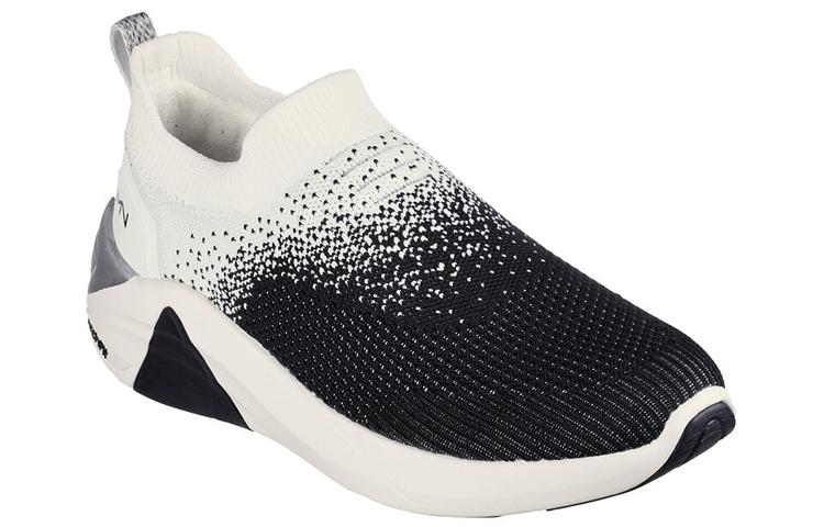 Lookbook (W) Skechers Arch Fit A-Linear 'Negro Blanco' 133252-BLK