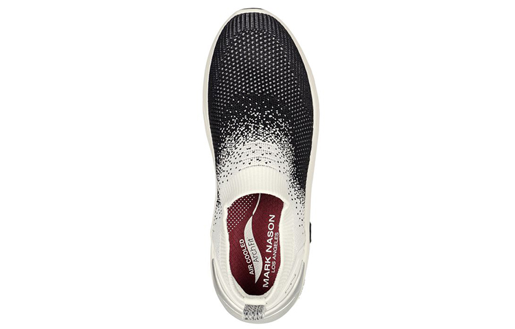 Shop (W) Skechers Arch Fit A-Linear 'Negro Blanco' 133252-BLK