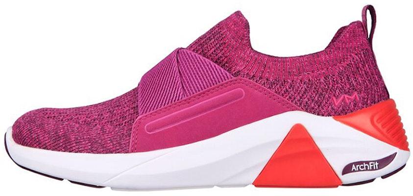 (W) Skechers Arch Fit A-Linear 'Comodidad Transpirable Rosa Casual' 133253-PNK Buy (W) Skechers Arch Fit A-Linear 'Comodidad Transpirable Rosa Casual' 133253-PNK