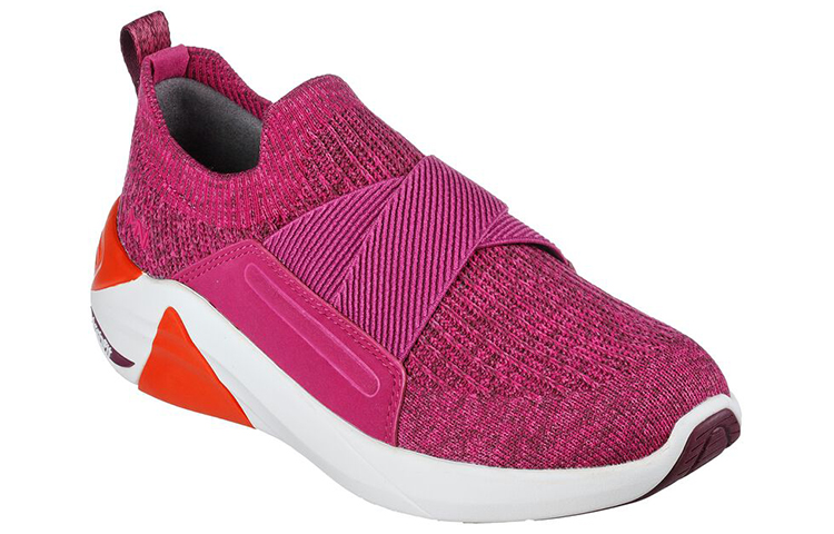 Lookbook (W) Skechers Arch Fit A-Linear ''Confort Respirant Rose Décontracté'' 133253-PNK