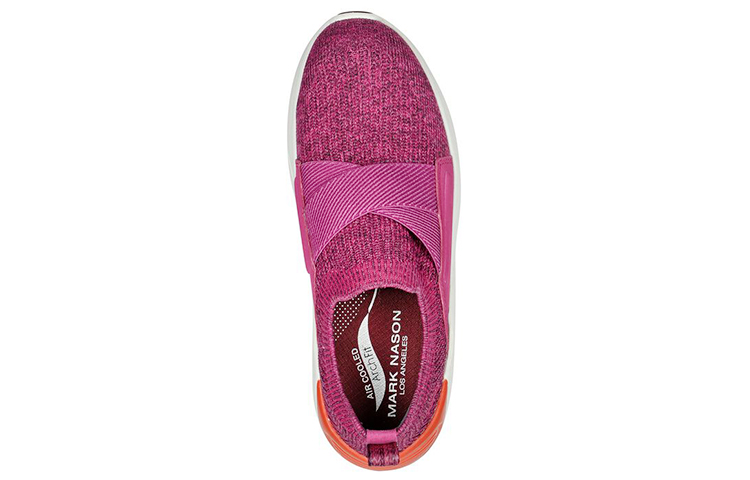 Shop (W) Skechers Arch Fit A-Linear ''Confort Respirant Rose Décontracté'' 133253-PNK