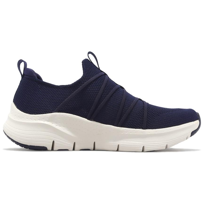 (W) Skechers Arch Fit All Tied 'Navy White' 圖 2