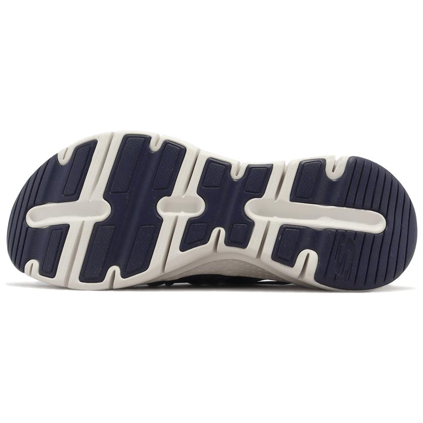 (W) Skechers Arch Fit All Tied 'Navy White' 圖 9