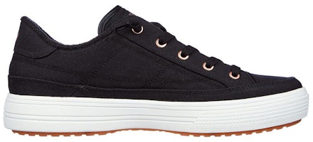 Skechers Arch Fit Arcade 低筒舒適休閒板鞋 女款 黑 Order Skechers Arch Fit Arcade 低筒舒適休閒板鞋 女款 黑