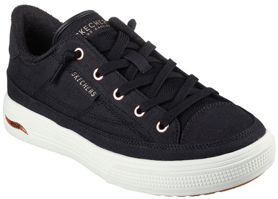 (W) Skechers Arch Fit Arcade 'Hitam' 177190-BLK Lookbook (W) Skechers Arch Fit Arcade 'Hitam' 177190-BLK