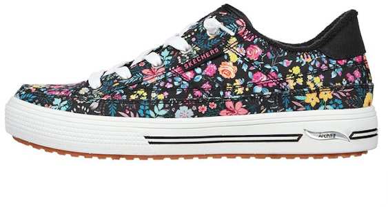 (W) Skechers Arch Fit Arcade 'Hitam Bunga' 177194-BKMT Buy (W) Skechers Arch Fit Arcade 'Hitam Bunga' 177194-BKMT